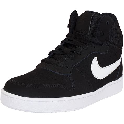 nike damen sneaker schwarz knöchelhoch|nike sneaker damen.